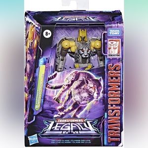 TRANSFORMERS NIGHTPROWLER LEGACY COLLECTION FIGURE